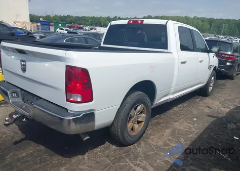 2020 Ram 1500 Classic Slt 4X2 6'4 Box из США, поврежденный, VIN 1C6RR6TT9LS111068